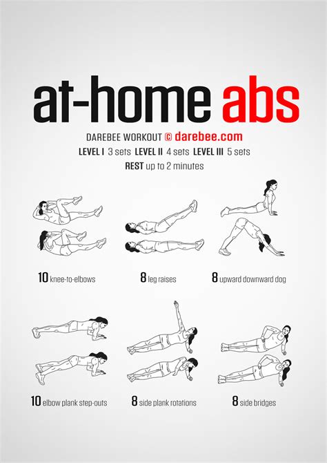 Darebee Abs Workout