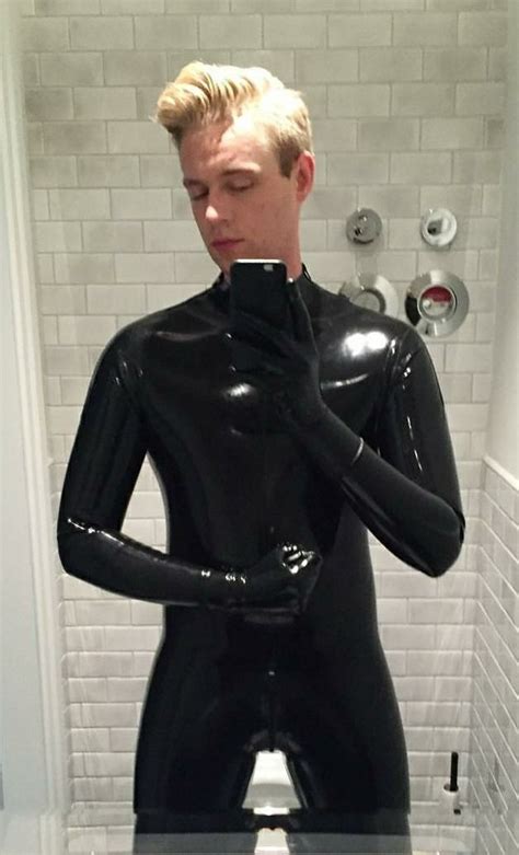 Pin On Males In Rubber Latex