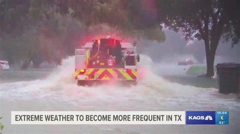 Severe Drought Is To Blame For Extreme Flooding In Texas