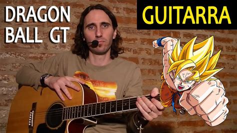 Mark menza score (dragon ball gt) funimation dub. Dragon Ball GT Theme Song On Acoustic Guitar /Mi Corazón Encantado Proximamente en TCDG! - YouTube