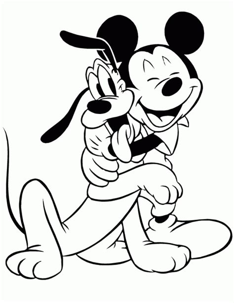 Welcome to our mickey mouse coloring pages. Get This Printable Mickey Mouse Coloring Page 87141