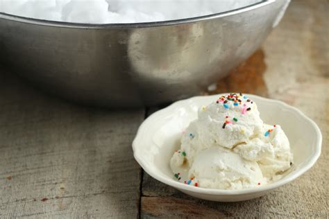 Snow Ice Cream Recipe The Prairie Homestead