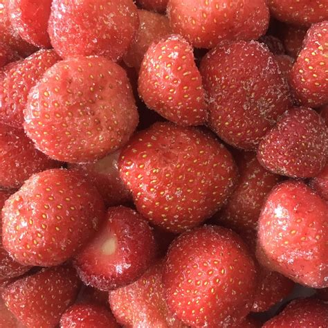 Frozen Strawberries Speyfruit Ltd