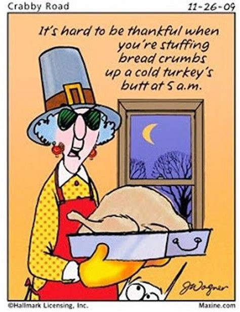 Happy Thanksgiving Maxine Style Thanksgivingpictures Funny