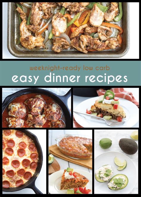 Easy Low Carb Keto Dinner Recipes All Day I Dream About Food