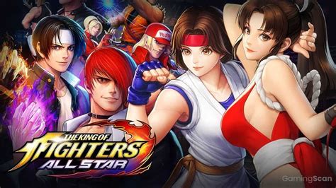 The King Of Fighters Allstar Tier List 2024 Best Characters