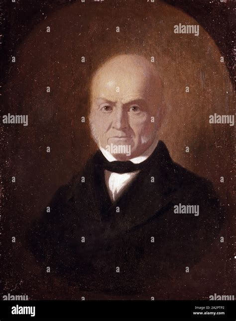 George Caleb Bingham American 1811 1879 John Quincy Adams 1850 Oil