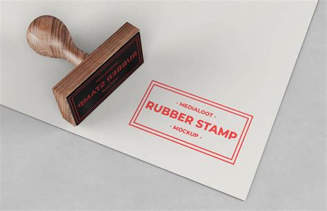 Stamp Mockup