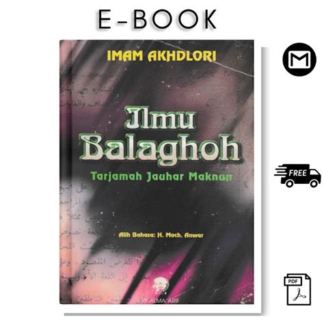Jual Terjemah Kitab Jauhar Maknun Ilmu Balaghoh Shopee Indonesia
