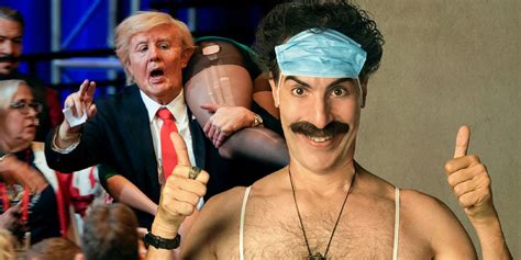 Borat 2 Every Celebrity Referenced And Mocked
