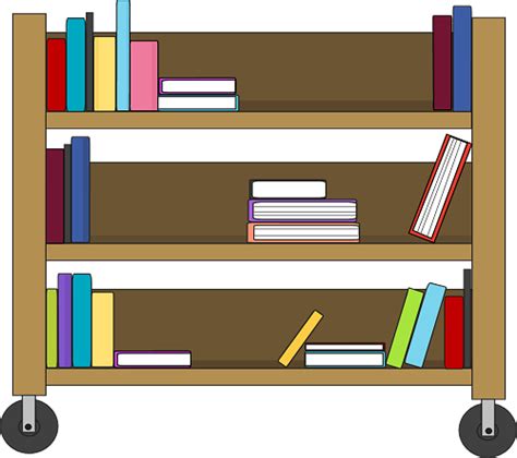 Pictures Of Library Shelves