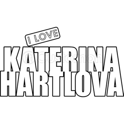 I Love Katerina Hartlova Coffee Mug Customon