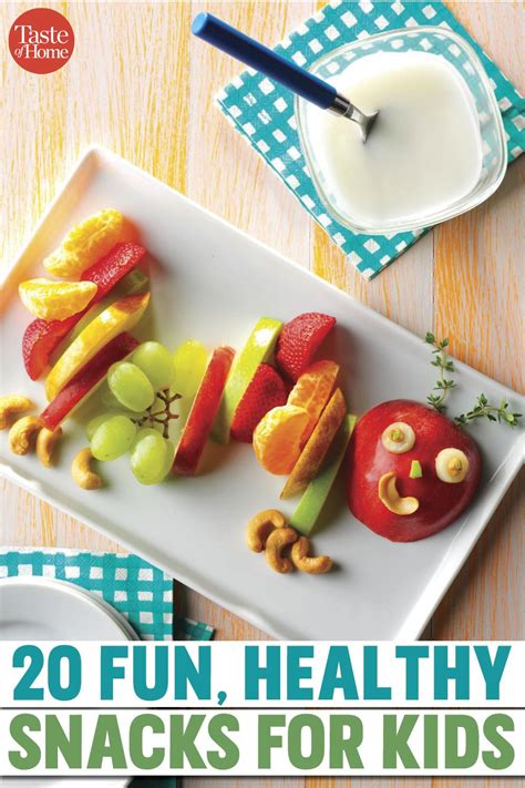 20 Too Cute Snacks For Kids That Are Healthy Too Fun Kids Food