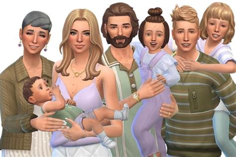 27 Adorable Sims 4 Infant Poses That Will Capture Your Heart