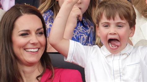 Prince Louis Was Misbehaving At The Platinum Jubilee Event And Kate Middleton And Prince William