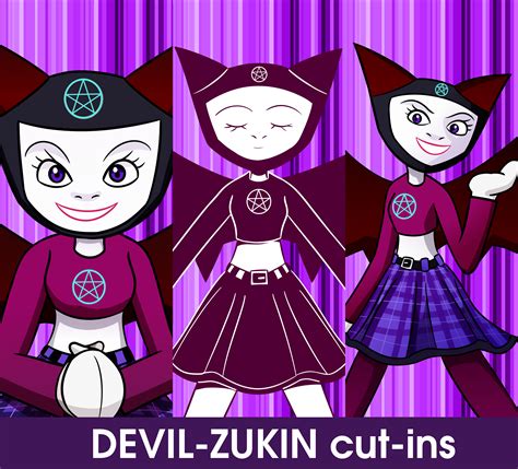 Devil Zukin Custom Cut Ins By Coddry On Deviantart