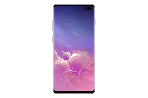 Download Samsung Galaxy S10 Ceramic Black Front Png Image For Free