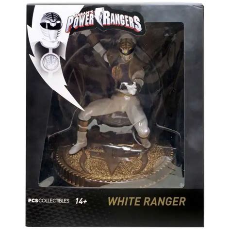 Power Rangers Mighty Morphin Legacy White Ranger Helmet Quarter