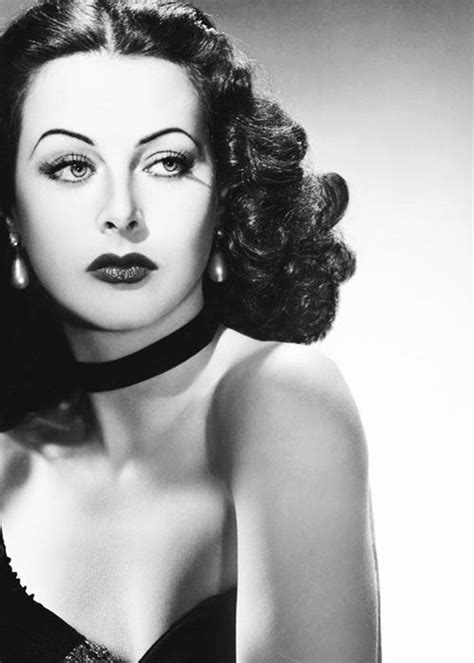 Hedy Lamarr More Old Hollywood Glamour Golden Age Of Hollywood Hollywood Actor Vintage