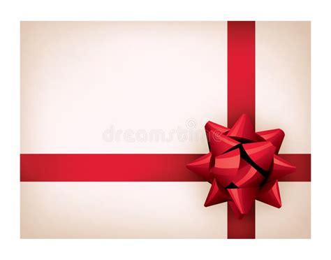 Present Red Ribbon Stock Illustrations 108805 Present Red Ribbon