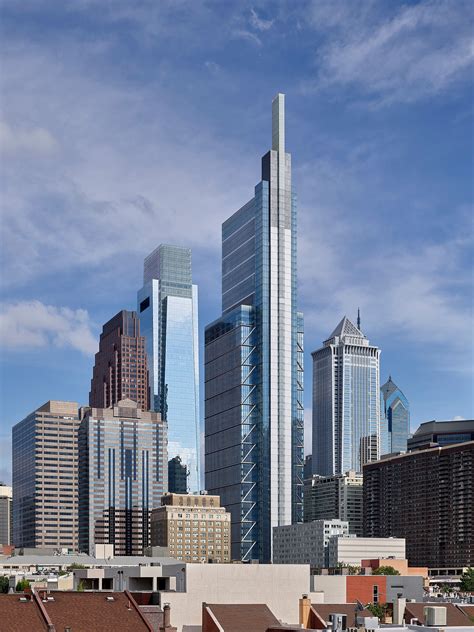 Philadelphia's tallest tower completed by Foster + Partners | News