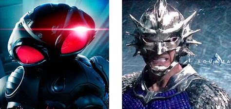 Hats Off To Director James Wan For Keeping The Helmets On Black Manta