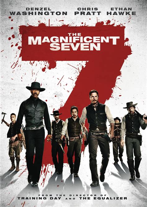 Complete Classic Movie The Magnificent Seven 2016 Independent Film