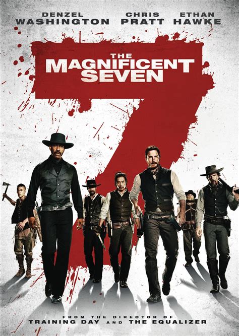 They must prepare the town to repulse an army of thirty bandits who will arrive wanting food. The Magnificent Seven DVD 2016 - Best Buy
