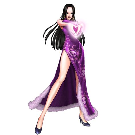 Anime Picture One Piece Toei Animation Boa Hancock Long Hair Single
