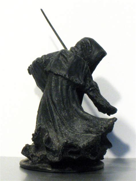 Lord Of The Rings Ringwraith At Bree Collectible Miniature Etsy