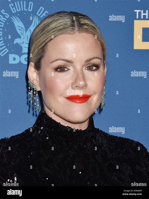 Hollywood Ca February Kathleen Robertson Attends The St Annual Directors Guild Of