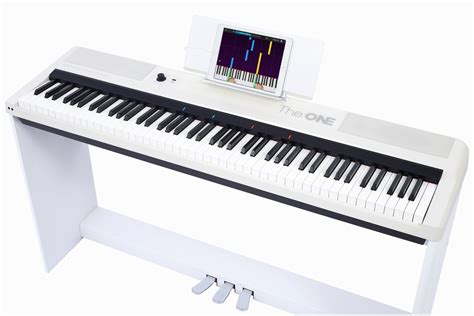 Galleon The One Smart Keyboard Pro 88 Key Digital Piano Keyboard