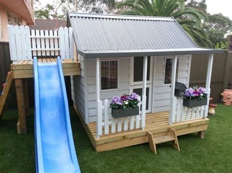 35 Pimped Out Playhouses Your Kids Need In The Backyard Play Houses
