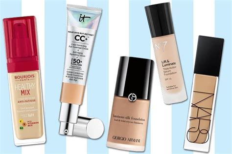 Best Foundation For Oily Dry And Sensitive Skin 2019 We Test The Best