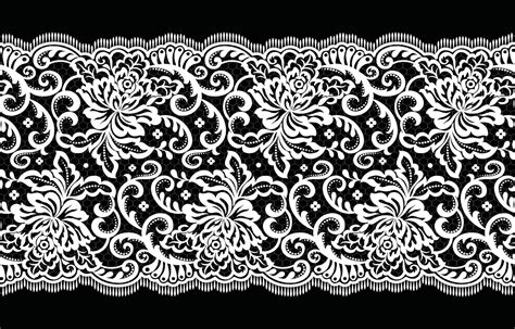 Seamless Lace Pattern Flower Vintage Vector Background 5721337 Vector