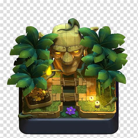 Green Grass Clash Royale Game Player Playing Card Goblin Strategy
