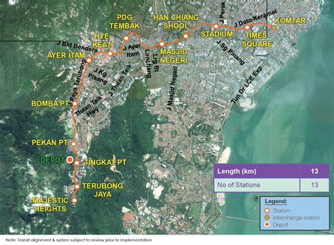 With the completion of the plan in 2030, the penang state government aims to have multiple public transportation systems on the ground, at sea and even in the air. Green Light To Penang Transport Master Plan Project - New ...