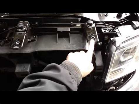 2014 Gmc sierra headlight removal 