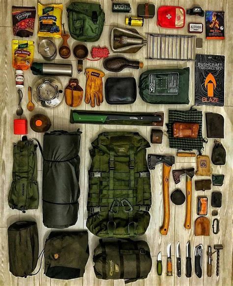 Must Haves For Your Survival First Aid Kit Bushcraft Survival Bag