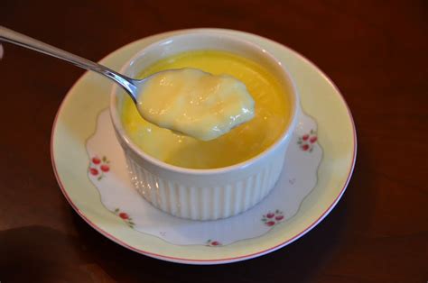 Playing with Flour: A simple egg custard is comfort food for me