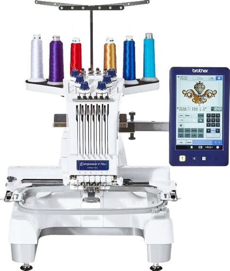 Expert embroiderer deborah jones is here to teach you how to use it. Brother Multi-Needle Embroidery Machines