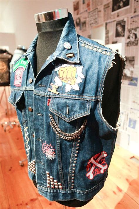 Othelo Gervacio on punk jackets | Punk jackets, Jackets ...
