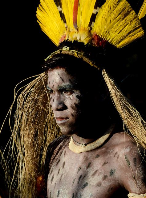 Trumai Ethnie Trumai Parc Du Xingu Mato Grosso Brésil Flickr
