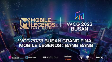 ECHO Vs EVOS WCG 2023 BUSAN Grand FInal Day 3 Mobile Legends Bang