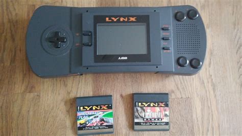 Atari Lynx Retro Games Console Game Console Lynx Atari Nintendo