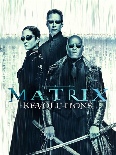 The Matrix Revolutions Dvd Cover