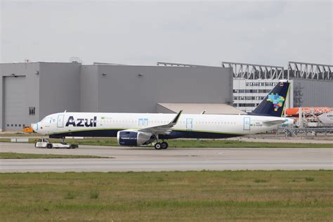 Listo En Hamburgo El Primer A321neo Acf De Latinoamérica