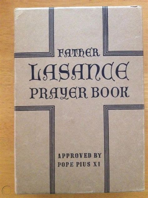 Father Lasance The New Roman Missal Book With Box Approved By Pope