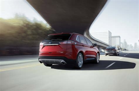 2019 Ford Edge MPG & Gas Mileage Plainfield IN | Andy Mohr Ford