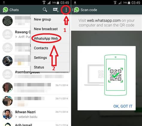 How To Copy A Link From Whatsapp To Laptop Br